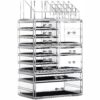 Cq Acrylic Makeup Organizer Skin Care Large Clear Cosmetic Display.jpg