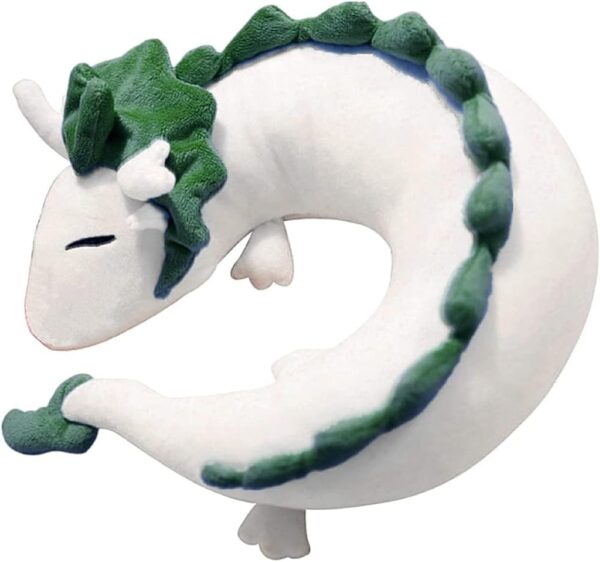 Cute Spirit Dragon Plush Doll Toy U Shape Neck Travel Pillow.jpg