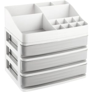 Deayou Makeup Cosmetic Organizer With Drawers Plastic Skincare Storage Box.jpg