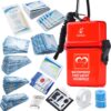 Deftget Waterproof First Aid Kit Travel Essentials Small Emergency Survival.jpg