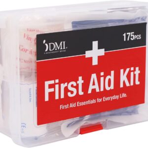 Dmi 175 Piece First Aid Kit For Minor Injuries Cuts And.jpg