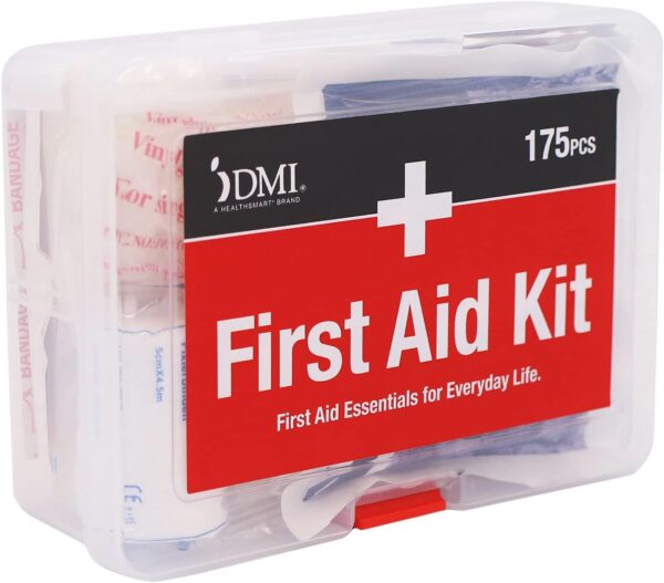 Dmi 175 Piece First Aid Kit For Minor Injuries Cuts And.jpg