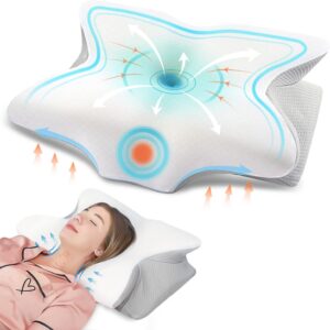 Donama Cervical Pillowcontour Memory Foam Pillow Ergonomic Neck Support Pillow.jpg