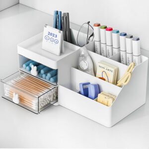 Desk Organizer With 2 Drawers And 6 Compartments Desktop Organizer.jpg