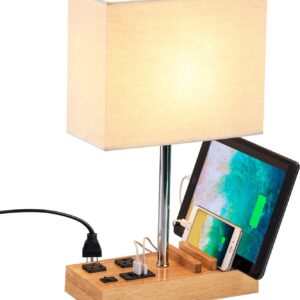 Dreamholder Desk Lamp With 3 Usb Charging Ports Table Lamp.jpg