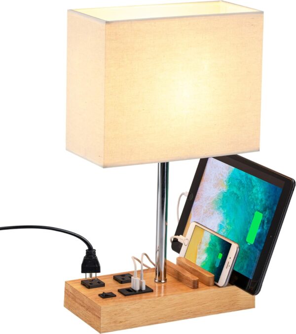 Dreamholder Desk Lamp With 3 Usb Charging Ports Table Lamp.jpg