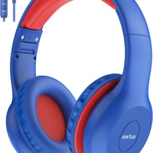 Earfun Kids Headphones Wired With Microphone 8594db Volume Limit Headphones.jpg