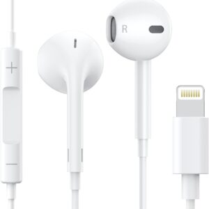 Earbuds For Iphone Headphones Wirediphone Earphones With Lightning Connectorapple Mfi.jpg