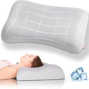 Elegear Deep Sleep Cooling Neck Pillow Zero Pressure Tech Orthopedic Pillow.jpg