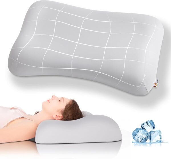 Elegear Deep Sleep Cooling Neck Pillow Zero Pressure Tech Orthopedic Pillow.jpg