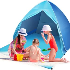 Fbsport Beach Tent Sun Shade Shelter With Uv Protectionportable Beach.jpg