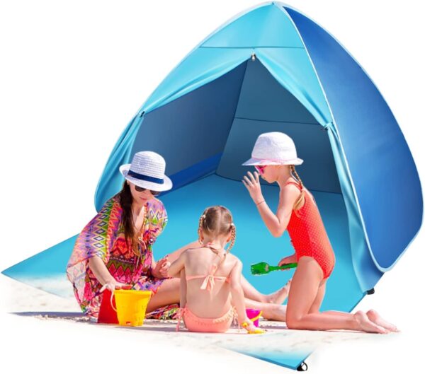 Fbsport Beach Tent Sun Shade Shelter With Uv Protectionportable Beach.jpg