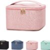 Funseed Travel Makeup Bag Portable Small Mini Cosmetic Organizer Storage.jpg