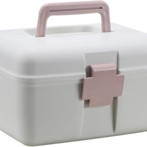 Family Medical Box First Aid Box With Handle 2 Tiers.jpg