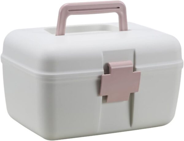 Family Medical Box First Aid Box With Handle 2 Tiers.jpg