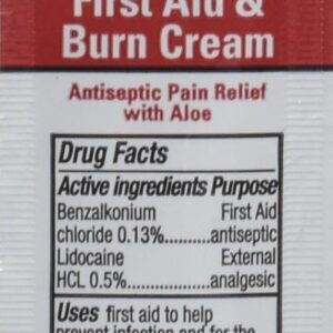 First Aid Cream Water Jel 25 Unit Dose Packetsbox.jpg