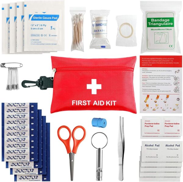 First Aid Kit 97 Piece Small Travel First.jpg