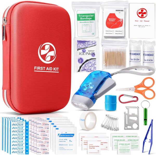 First Aid Kit With Essential Emergency Medical Supplies Portable Waterproof.jpg