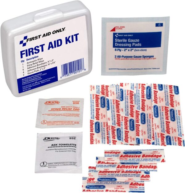 First Aid Only Physicianscare On The Go Emergency First Aid Kit For.jpg