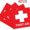 First Aid Sticker First Aid Decal Emergency 4 X 4.jpg