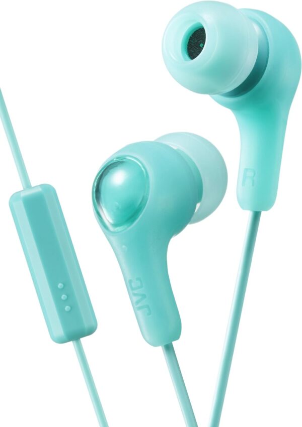 Green Gumy In Ear Earbuds With Stay Fit Ear Tips.jpg