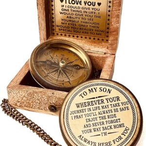 Gift For Son From Mom Dad Engraved Compass 2.jpg