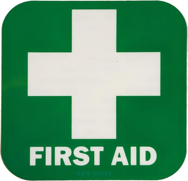 Green First Aid Sticker 4 Pack 35 X 35 Inches.jpg