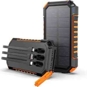 Hiluckey Power Bank Solar Charger 27000mah Built In 3 Cables.jpg