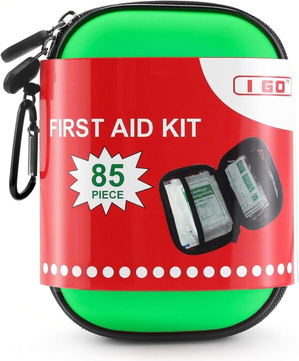 I Go 85 Pieces Hard Shell Mini Compact First Aid.jpg