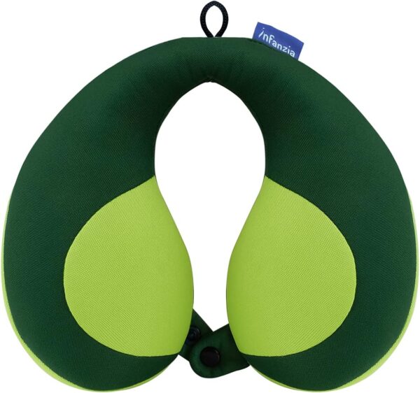 Infanzia Kids Chin Supporting Travel Neck Pillow Prevent Head From.jpg