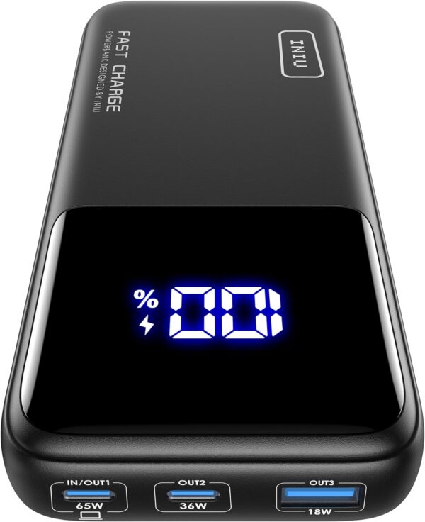 Iniu Power Bank 20000mah 65w Usb C Laptop Portable Charger.jpg