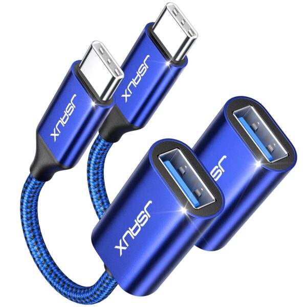 Jsaux Usb C To Usb Adapter 2 Pack Usb Type.jpg