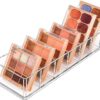 Jesslab Acrylic Organizer 6 Cube Sections Makeup Organizer For Drawer.jpg