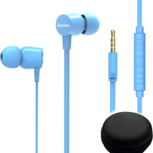 Joymiso Tangle Free Earbuds For Kids Women Small Ears With.jpg