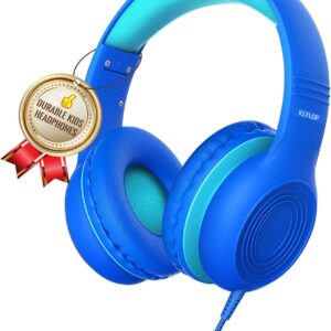 Klylop Kids Headphones With Microphone Wired Headphone Over Ear For Kids.jpg