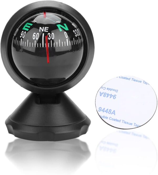 Keenso Dash Car Compass Auto Adjustable Boat Compass Dash Compass.jpg