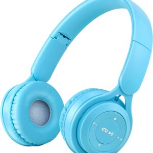 Kids Bluetooth Headphones On Ear Wireless Headsets For Children With.jpg