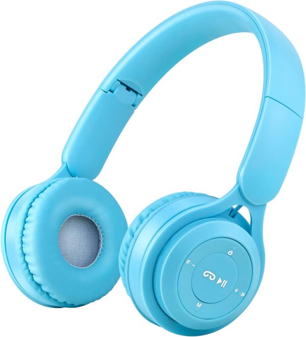 Kids Bluetooth Headphones On Ear Wireless Headsets For Children With.jpg