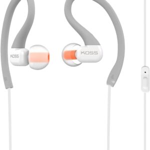 Koss Ksc32igry In Ear Sport Clip Headphones In Line Microphone Sweat Resistant.jpg