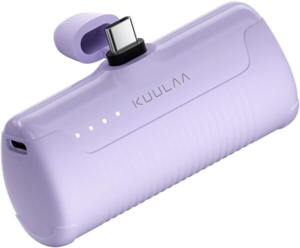 Kuulaa Portable Charger Usb C Power Bank 4500mah Small Portable.jpg