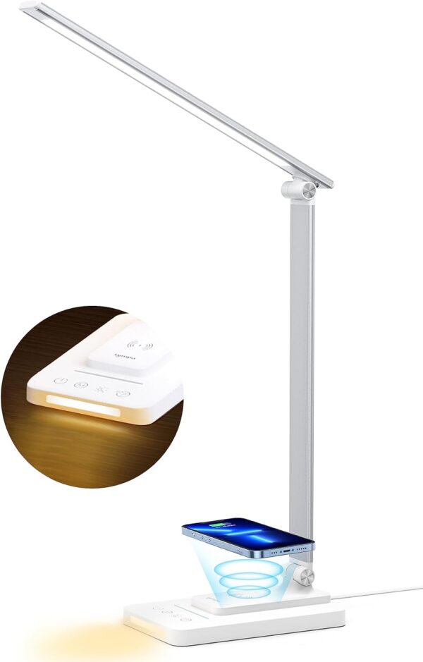 Led Desk Lamp Desk Lamp With Wireless Charger Dimmable Eye Caring.jpg