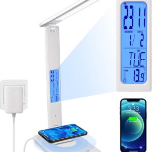 Led Desk Lamp Desk Lamp With Wireless Charger Suitable For.jpg