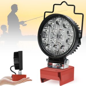 Led Work Light For Milwaukee 18v Battery 48w M18 Spotlight.jpg