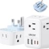 Lencen Us To Uk Plug Adapter Foldable Type G Travel.jpg