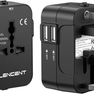 Lencent International Travel Adapter Worldwide All In One Universal Power.jpg