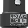 Lexivon 12 Inch Impact Socket Adapter 12 Female X 34 Male.jpg