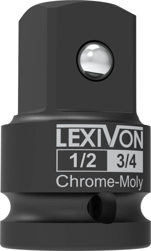 Lexivon 12 Inch Impact Socket Adapter 12 Female X 34 Male.jpg