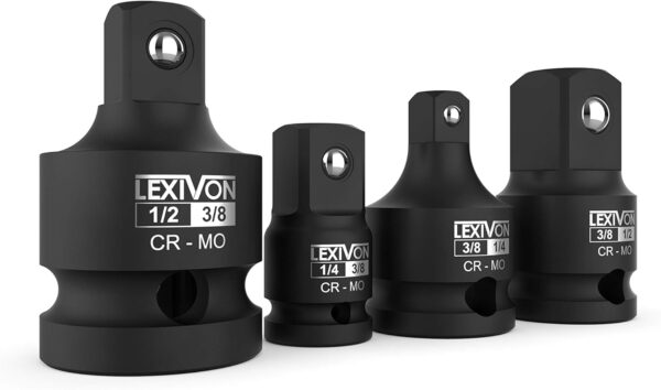 Lexivon Impact Socket Adapter And Reducer 4 Piece Set 14.jpg