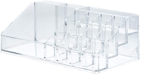 Large Clear Acrylic Cosmetic Organiser Acrylic Makeup Storage Box.jpg