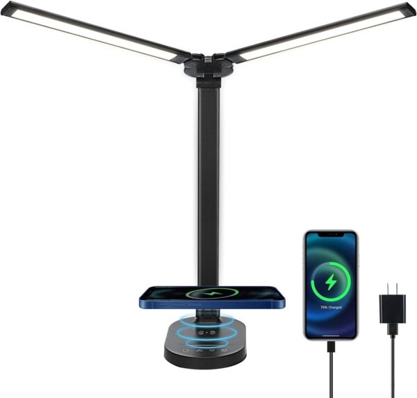 Lightess Led Desk Lamp With Wireless Charger Usb Charging Port.jpg